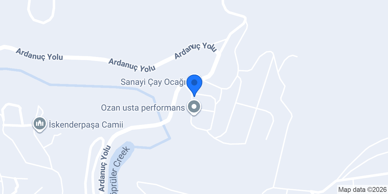 Özkan oto elektrik konumu