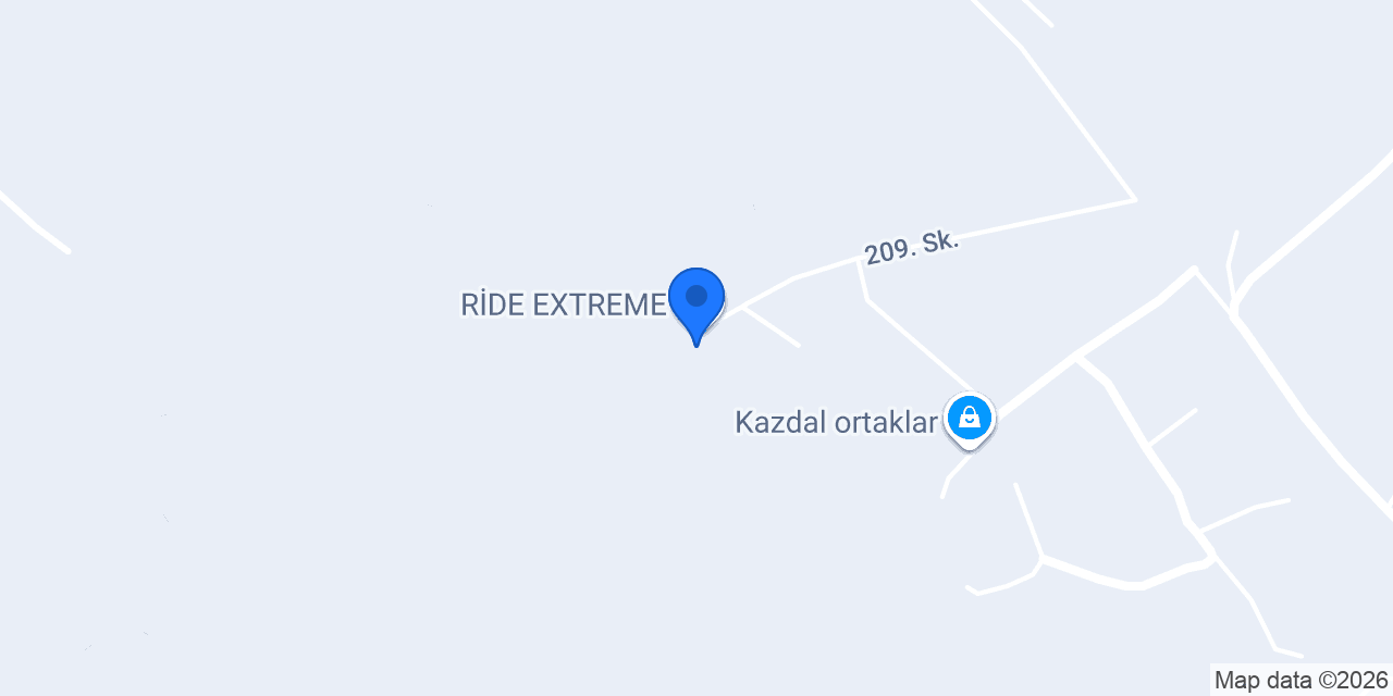 RİDE EXTREME konumu