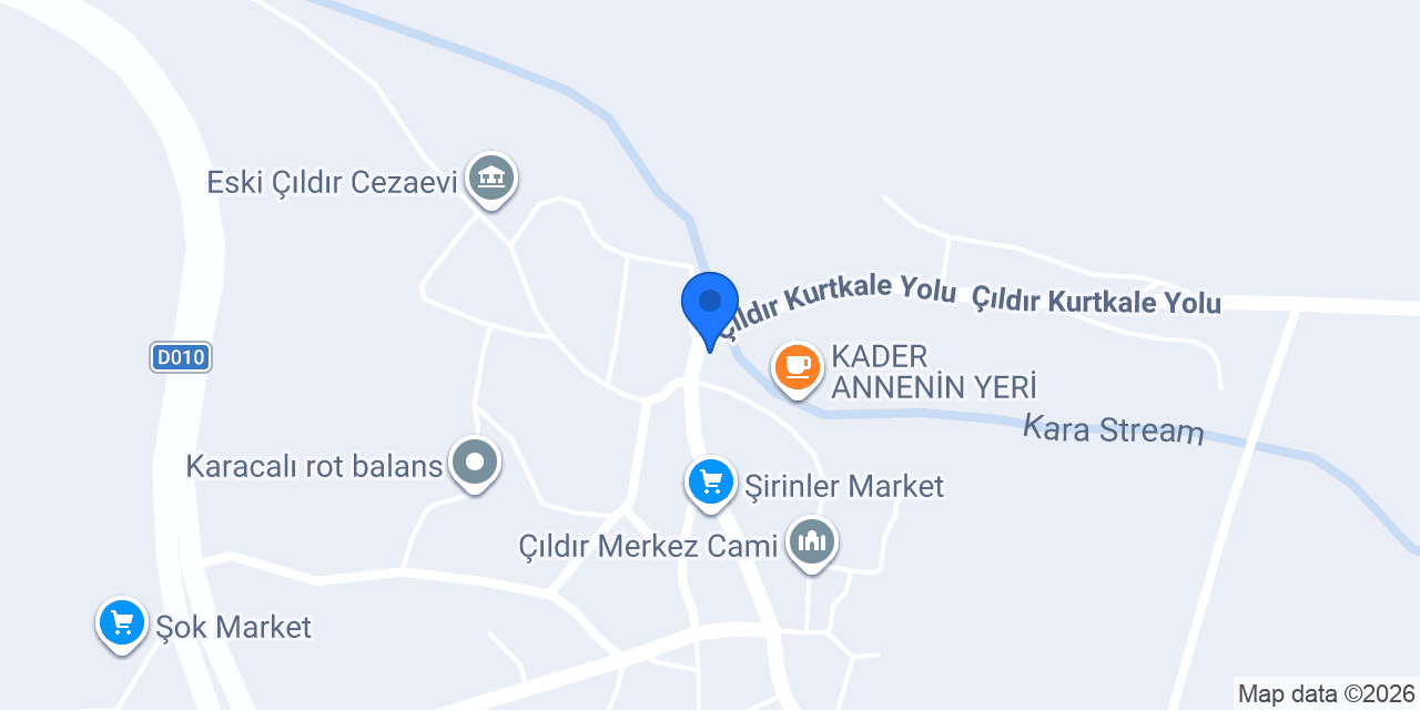 MT Yapı Market konumu