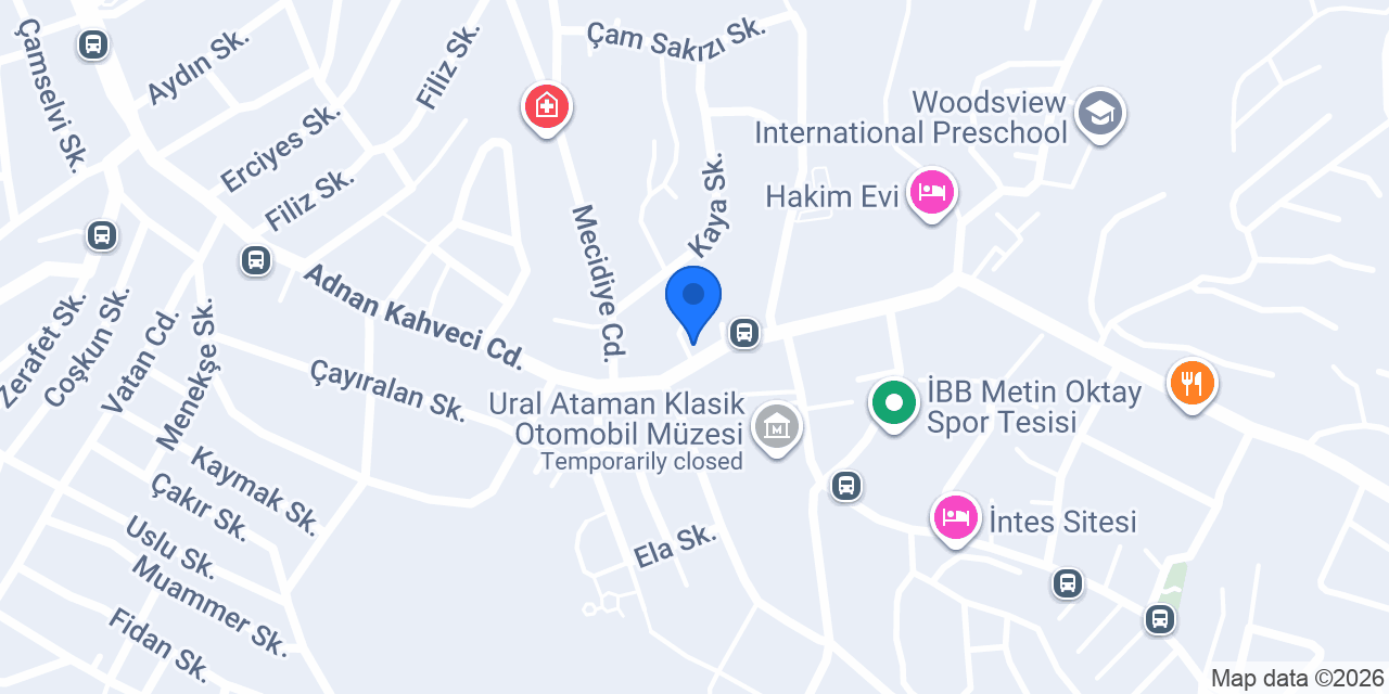 Bi Keyif Kebap konumu
