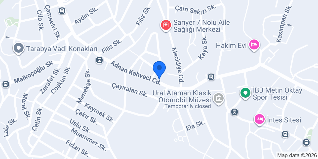 Kuaför Reşit konumu