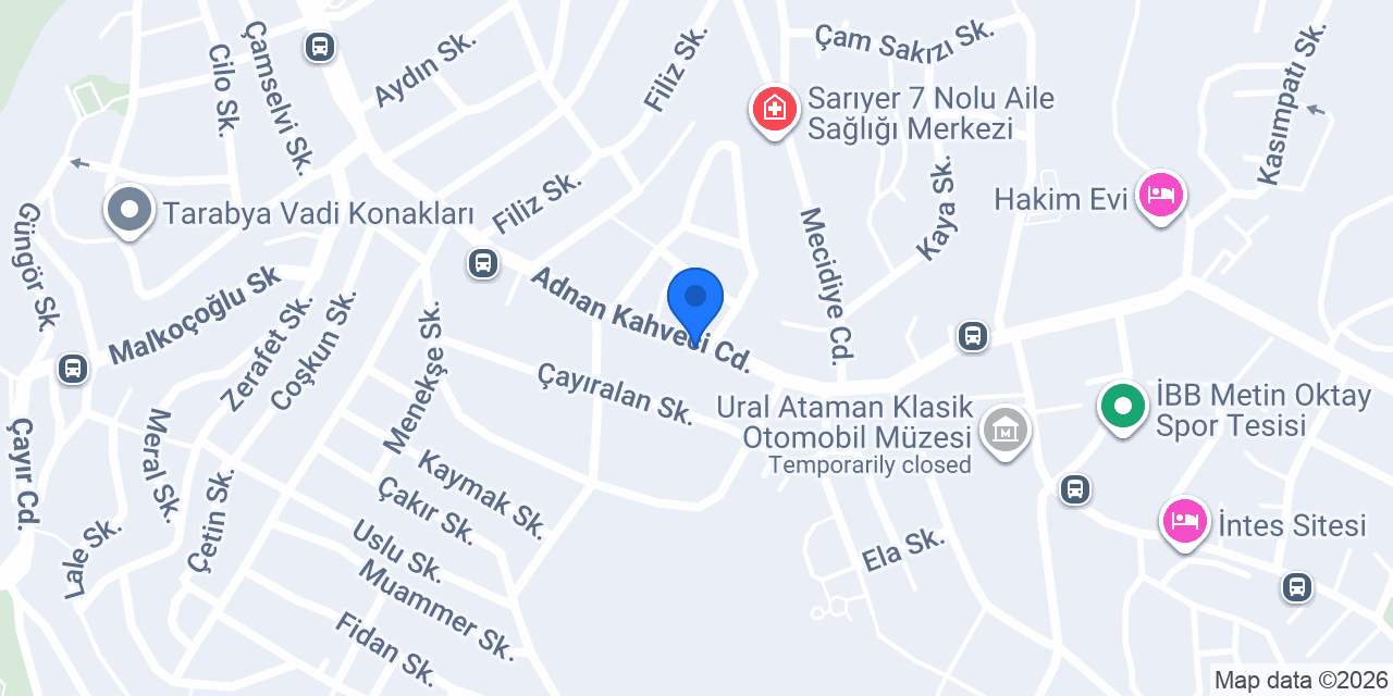 Pınar Kuaför konumu