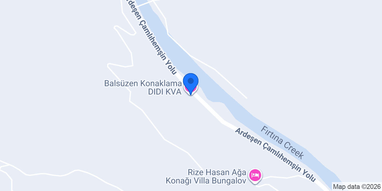 Balsüzen Konaklama DIDI KVA konumu