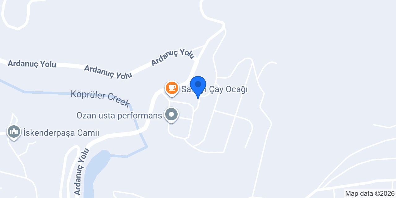 Genç Mobilya Ardanuç - Okan GENÇ konumu
