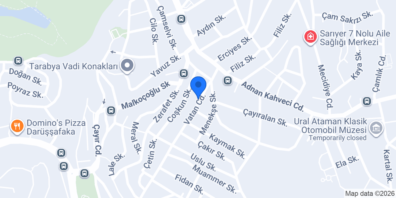 Gizem Mobilya Dekorasyon konumu