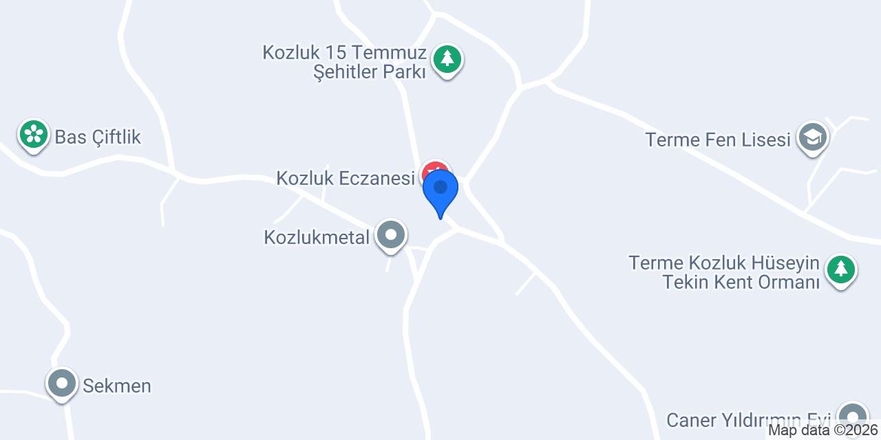 Terme Kozluk Taksi konumu