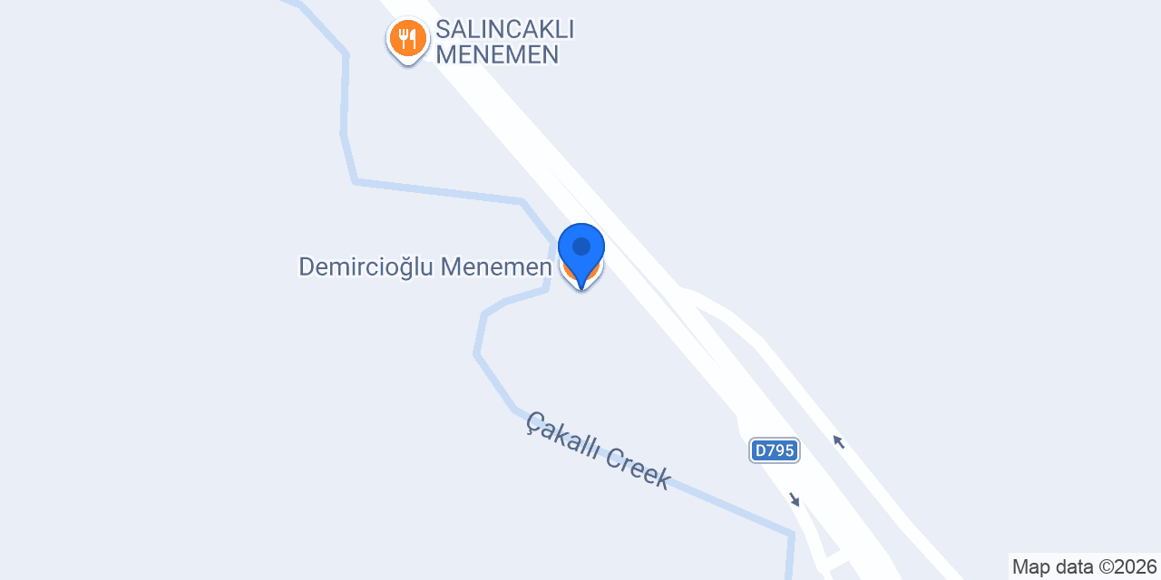 Demircioğlu Menemen konumu