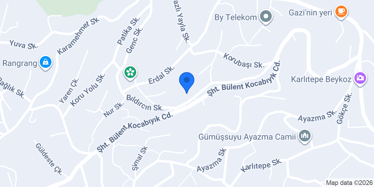Düzgün Teknik konumu