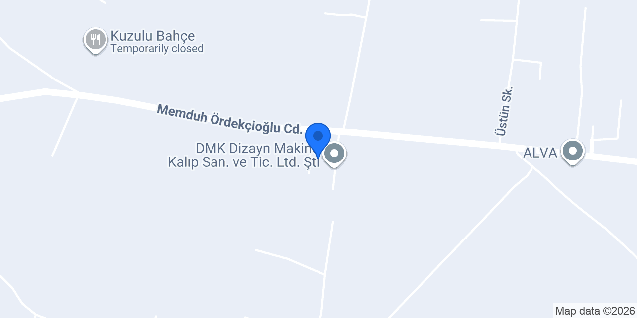 Oruçoğulları Alüminyum konumu