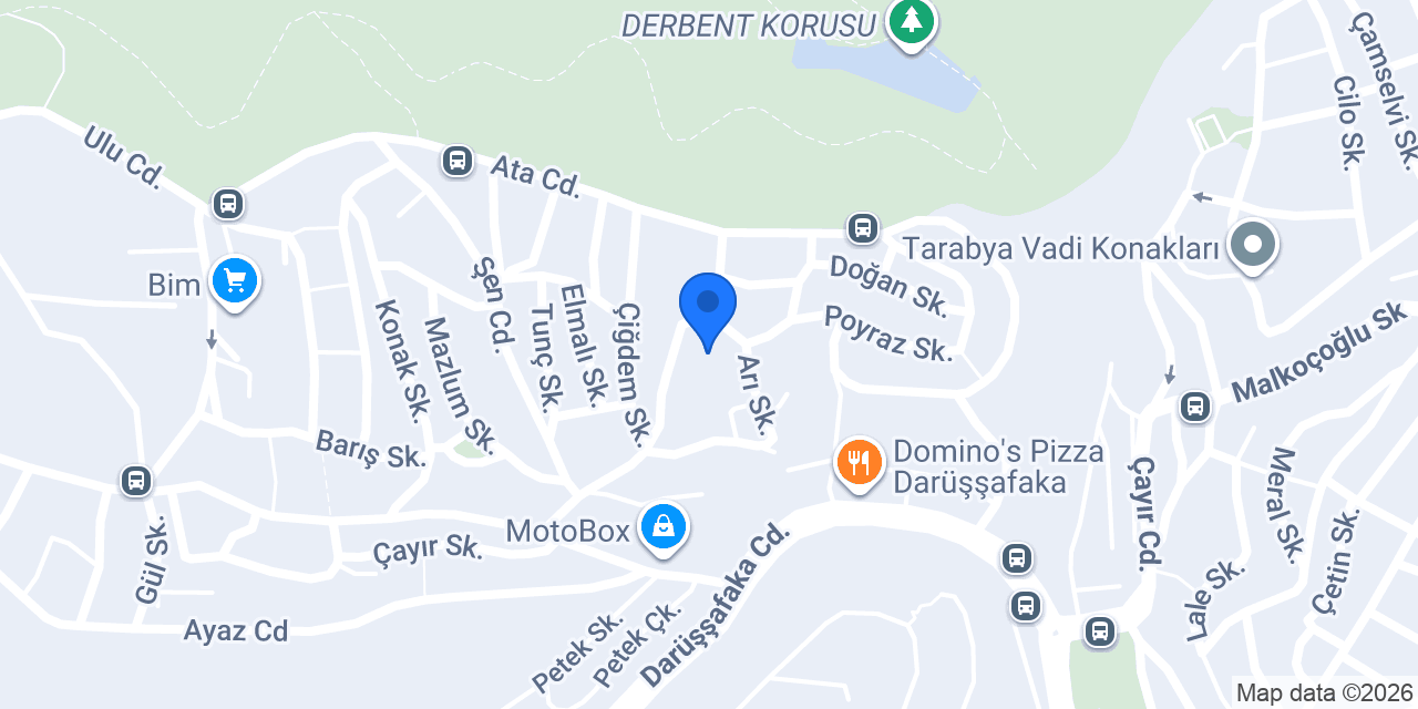 DMcloud Bilgi Teknolojileri San. ve Tic. A.Ş. konumu