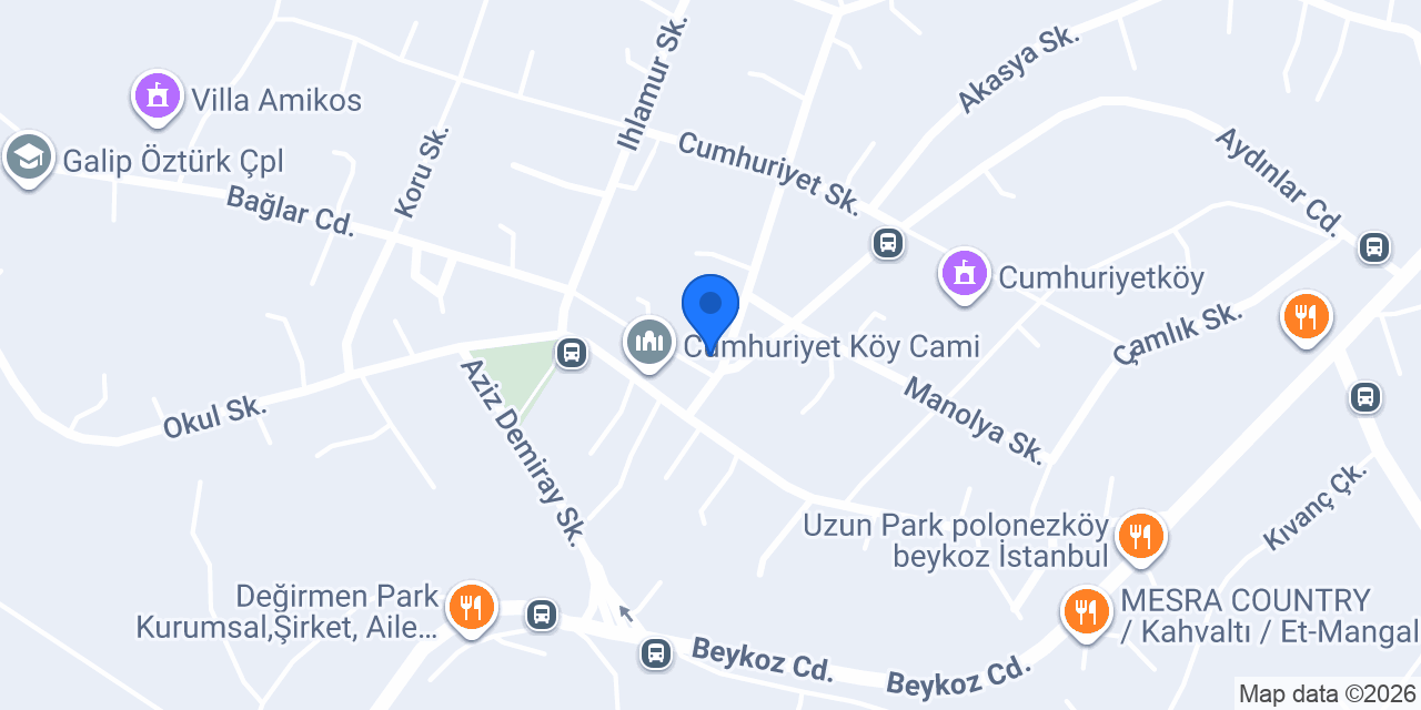 MIZRAP OCAKBAŞI VE RESTORAN konumu