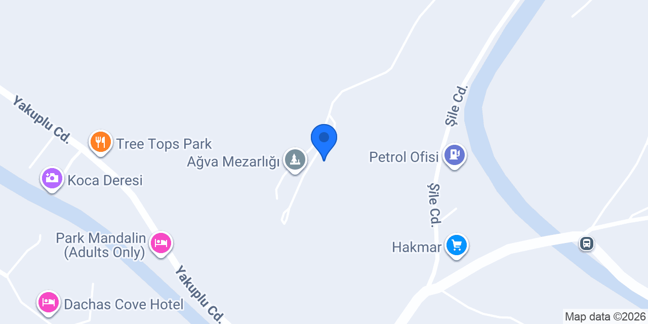 Ağva Klas Atv Safari konumu
