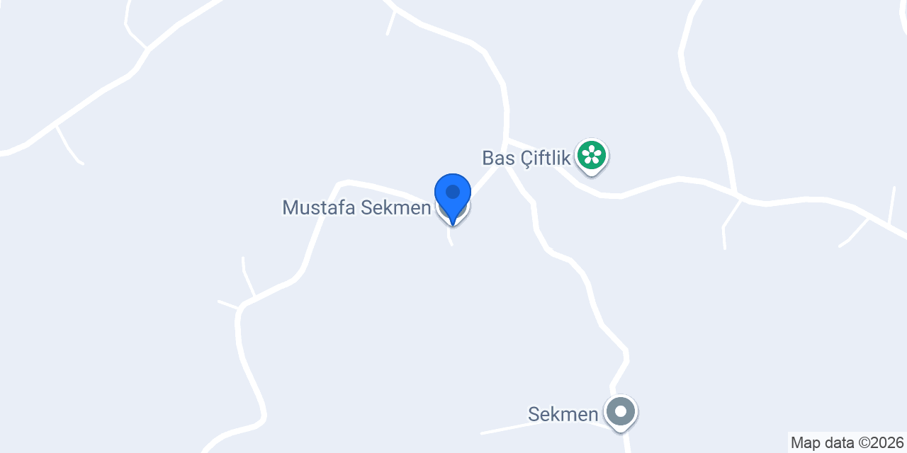 Mustafa Sekmen konumu