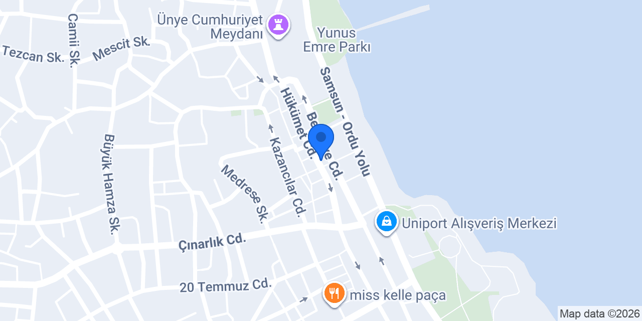 Ferit Kuyumculuk konumu