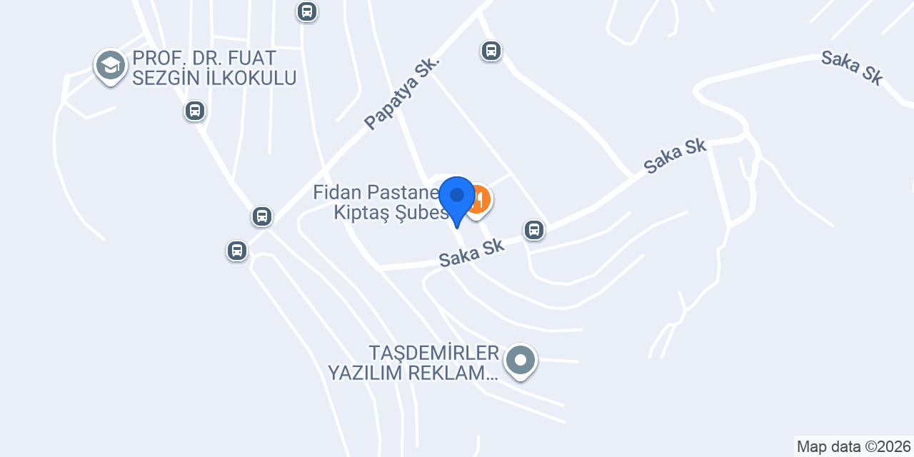 Şahin süpermarket konumu