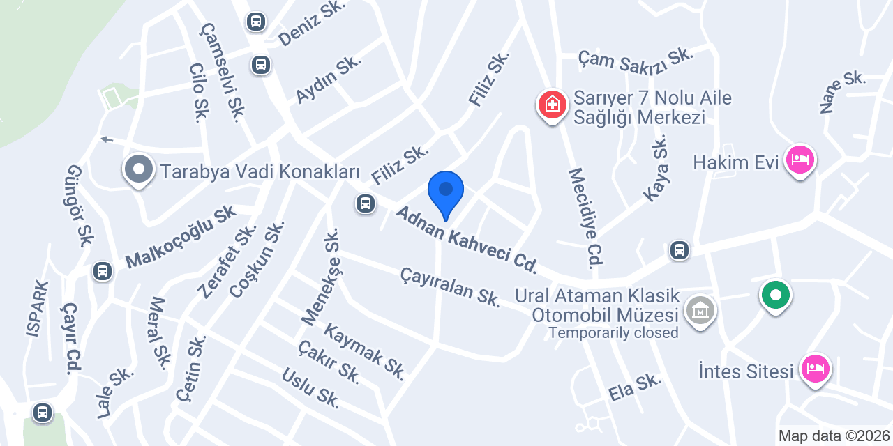 Nurteks Örme konumu