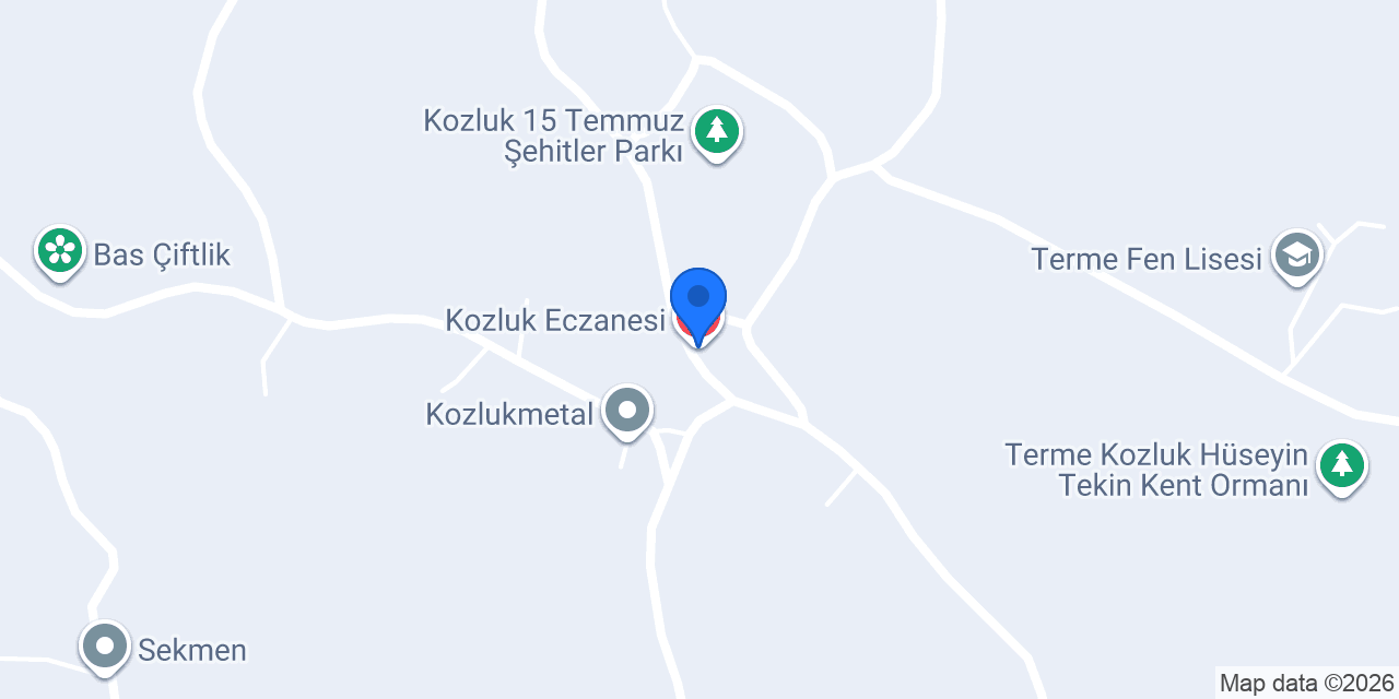 Kozluk Eczanesi konumu