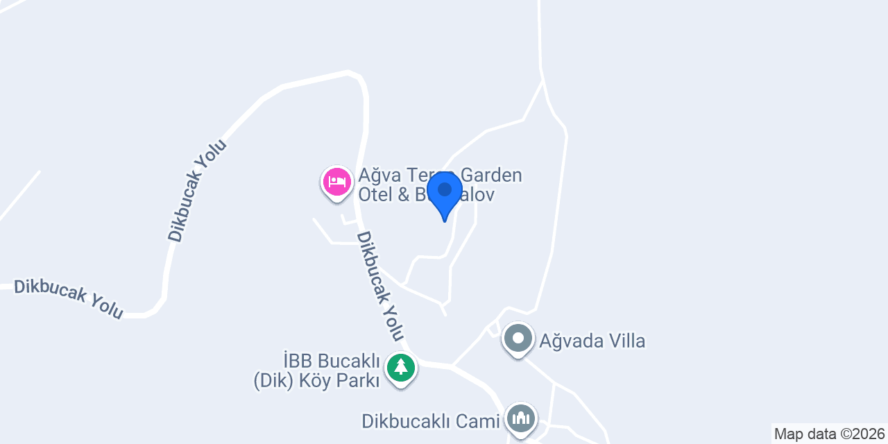 Ağva Kilimli Bungalow konumu
