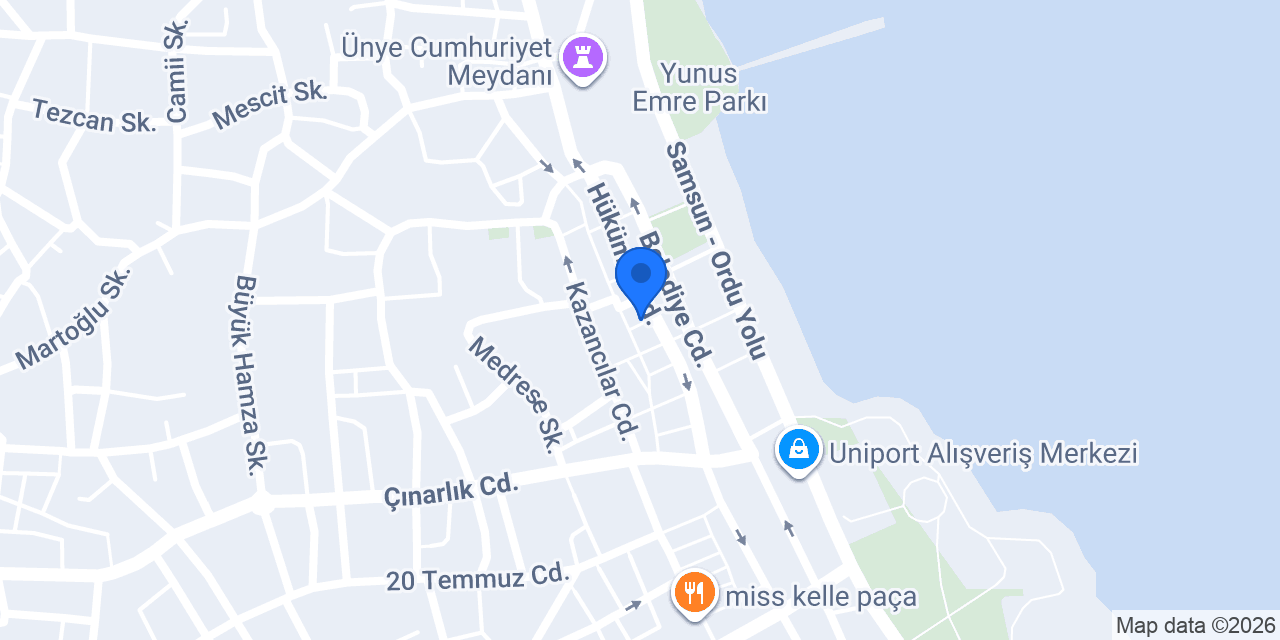 Diş Hekimi HALİL İBRAHİM ÖZKAN konumu