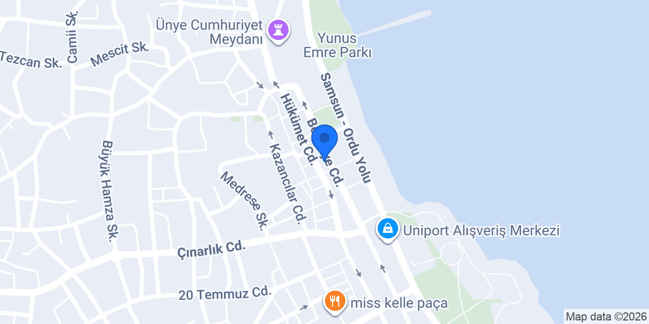 Karadeniz Gümüş konumu
