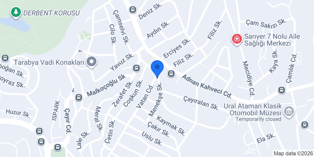 ÇAKIR DÖNER EV YEMEKLERİ konumu