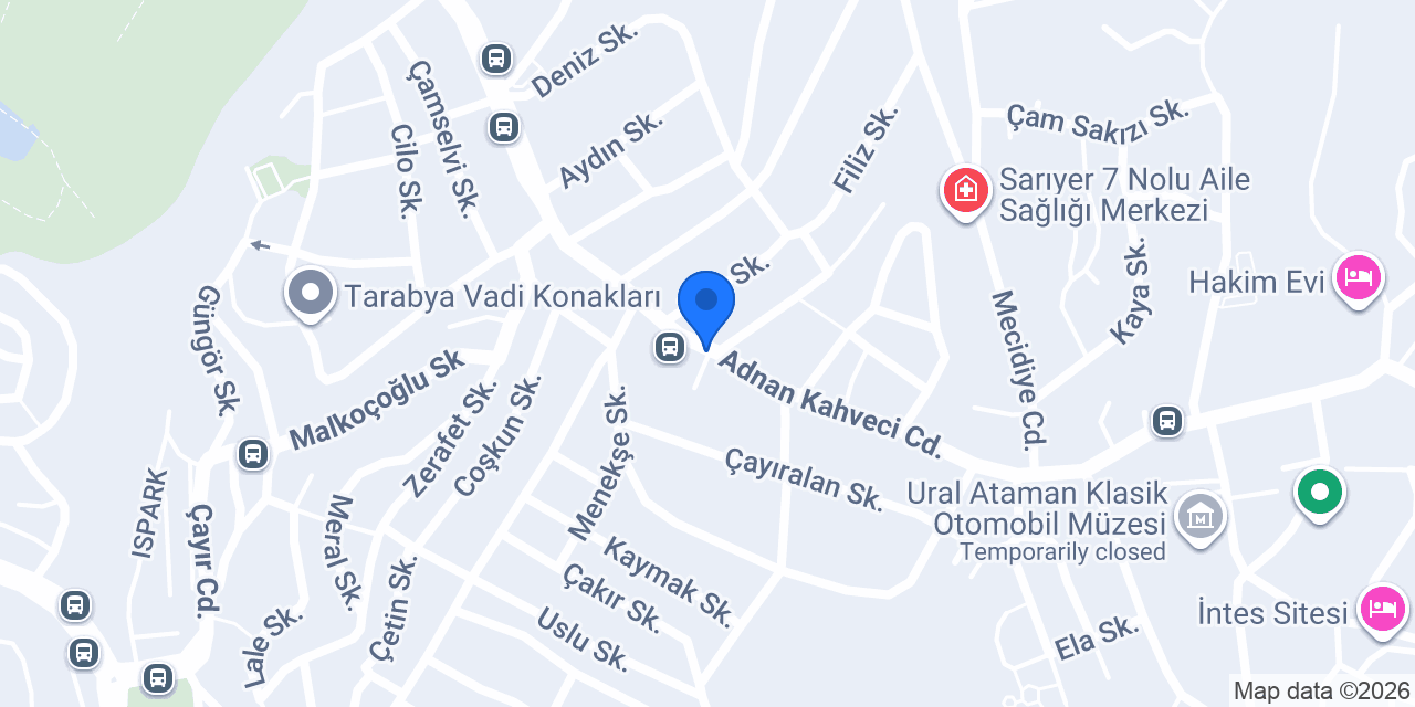 Bayrak KASAP konumu