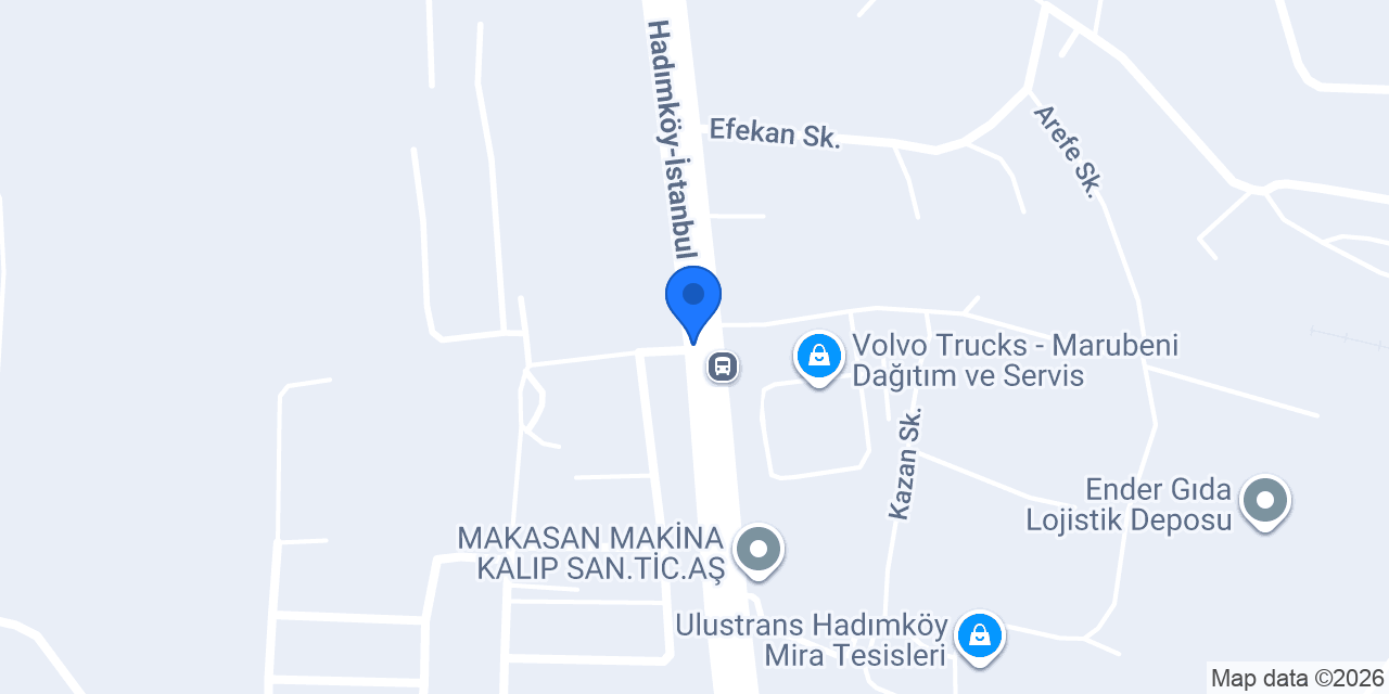 CEMSAN KASA konumu