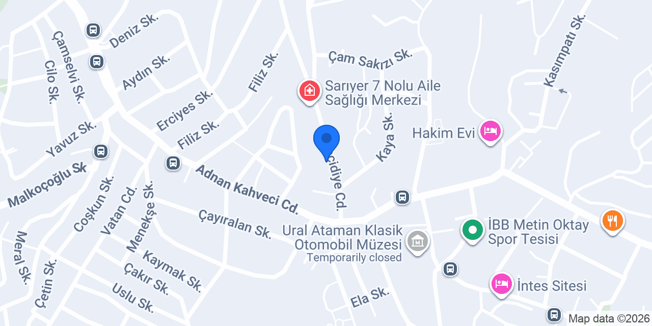 ALİBEY BALIKÇILIK konumu
