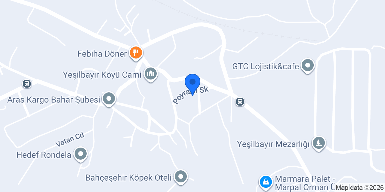 Özkan Çiftliği konumu