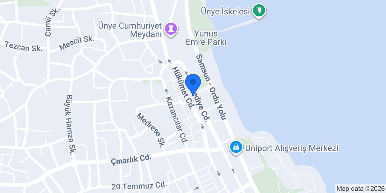 Ellibeş Yapı konumu