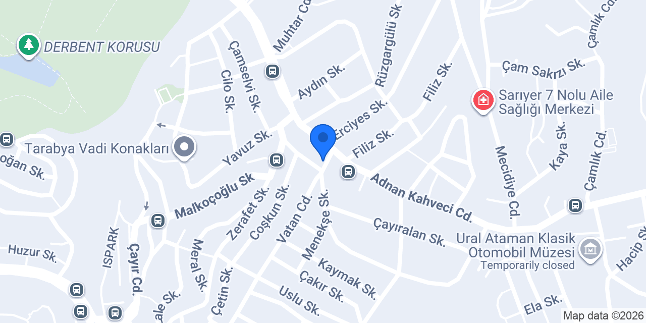 Milenyum İnternet Cafe konumu