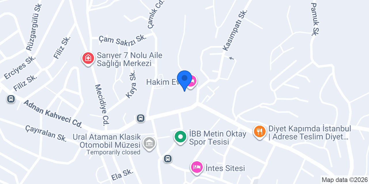 Hakim Evi konumu