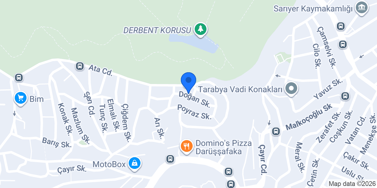 Doğanay Malikhanesi konumu
