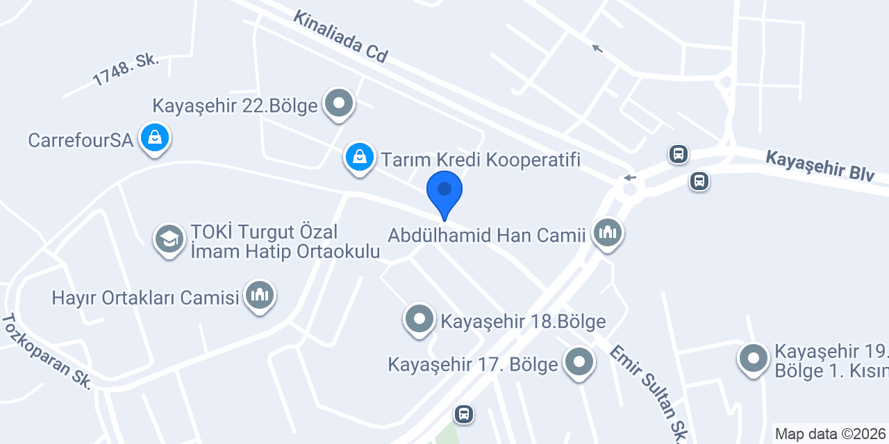 Başak fırın konumu