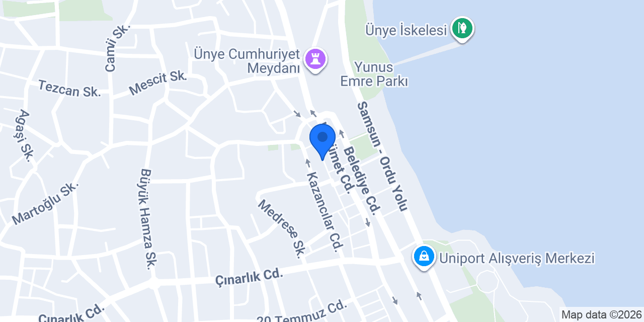 Suluhan Pide Salonu konumu