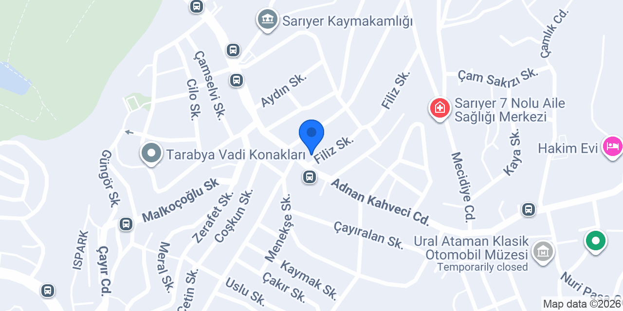 Ferah Lahmacun Salonu konumu