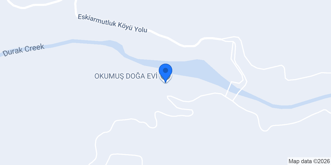 OKUMUŞ DOĞA EVİ konumu