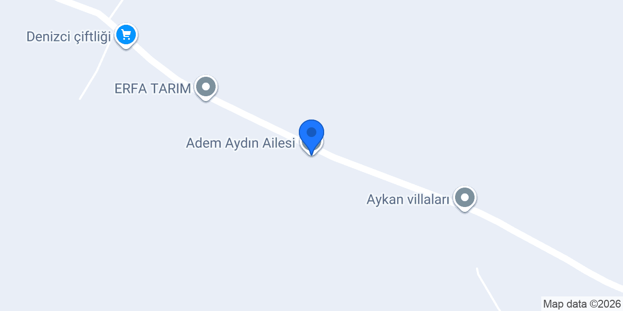Adem Aydın Ailesi konumu