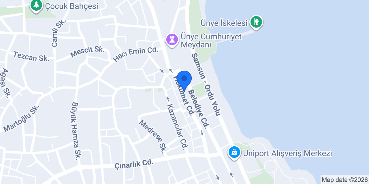 Seçkin Kırtasiye konumu