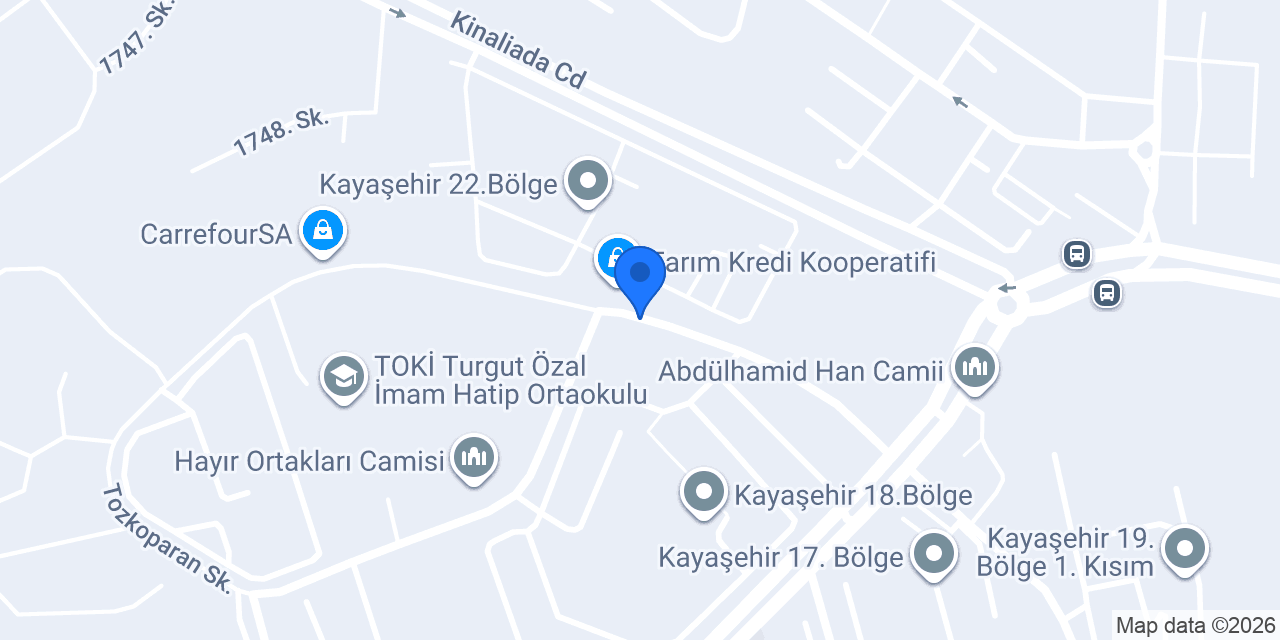 Başakşehir Pimapen Tamir konumu