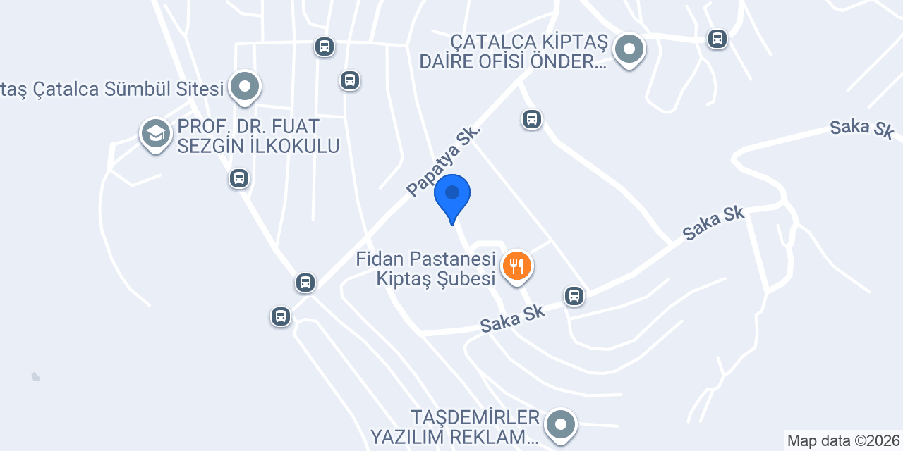 ERGUVAN TAKSİ - 2 KİPTAŞ konumu