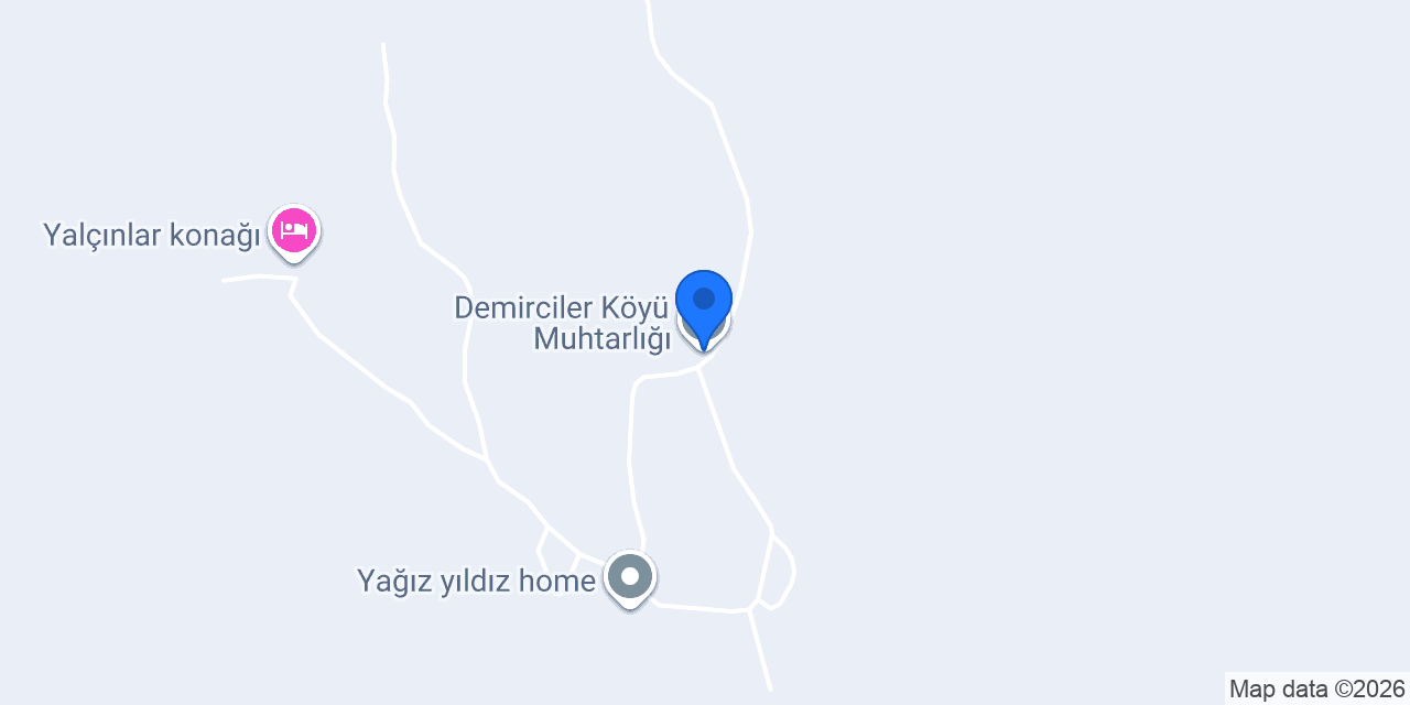Demirciler Köyü Muhtarlığı konumu