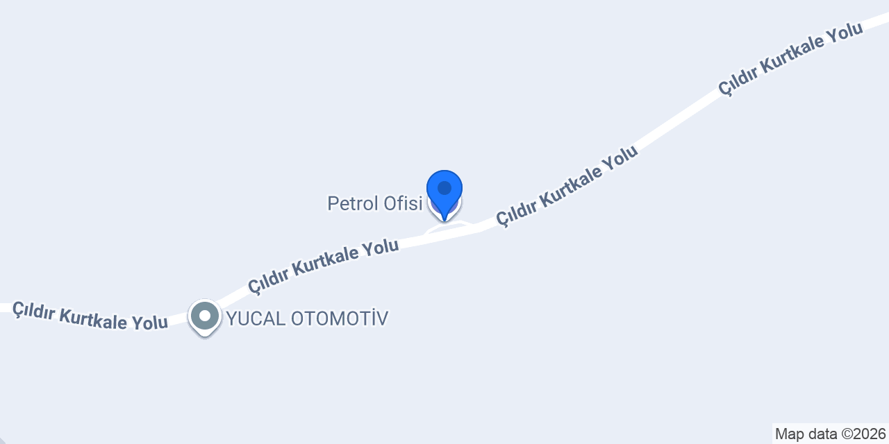 Petrol Ofisi konumu
