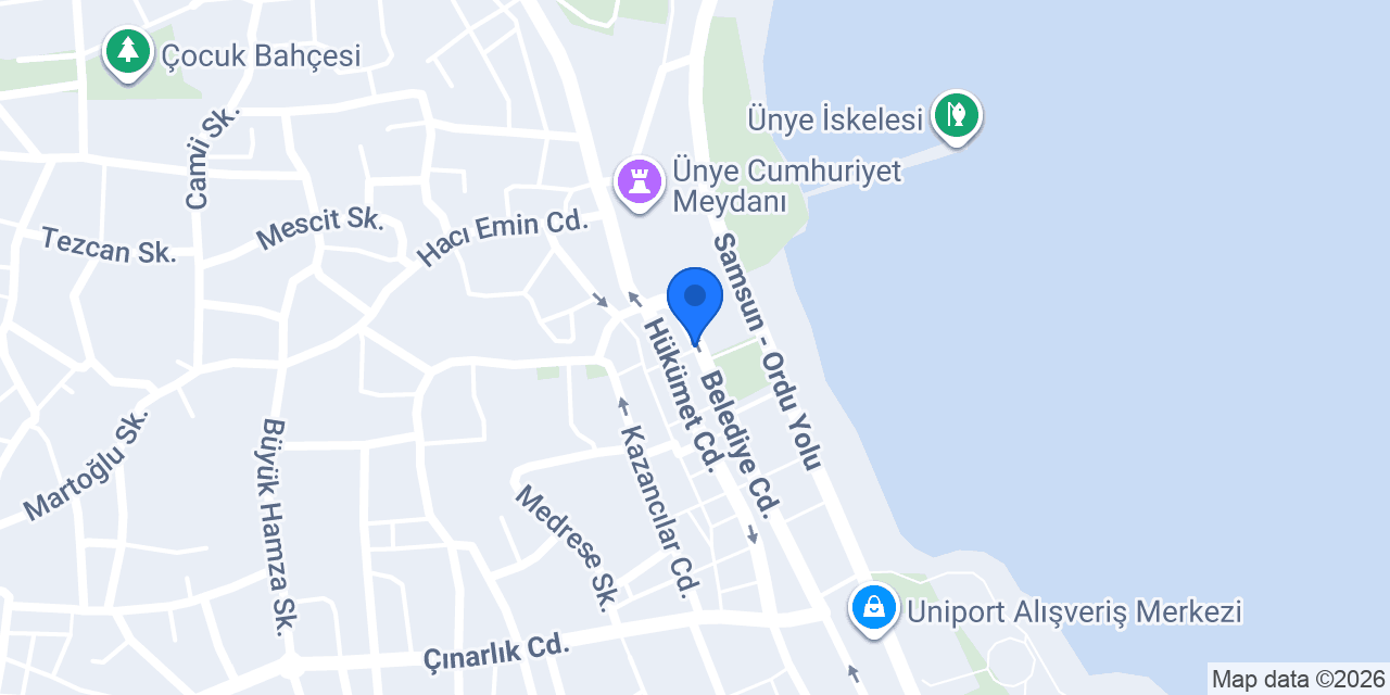 Cinbaş Kurukahve konumu