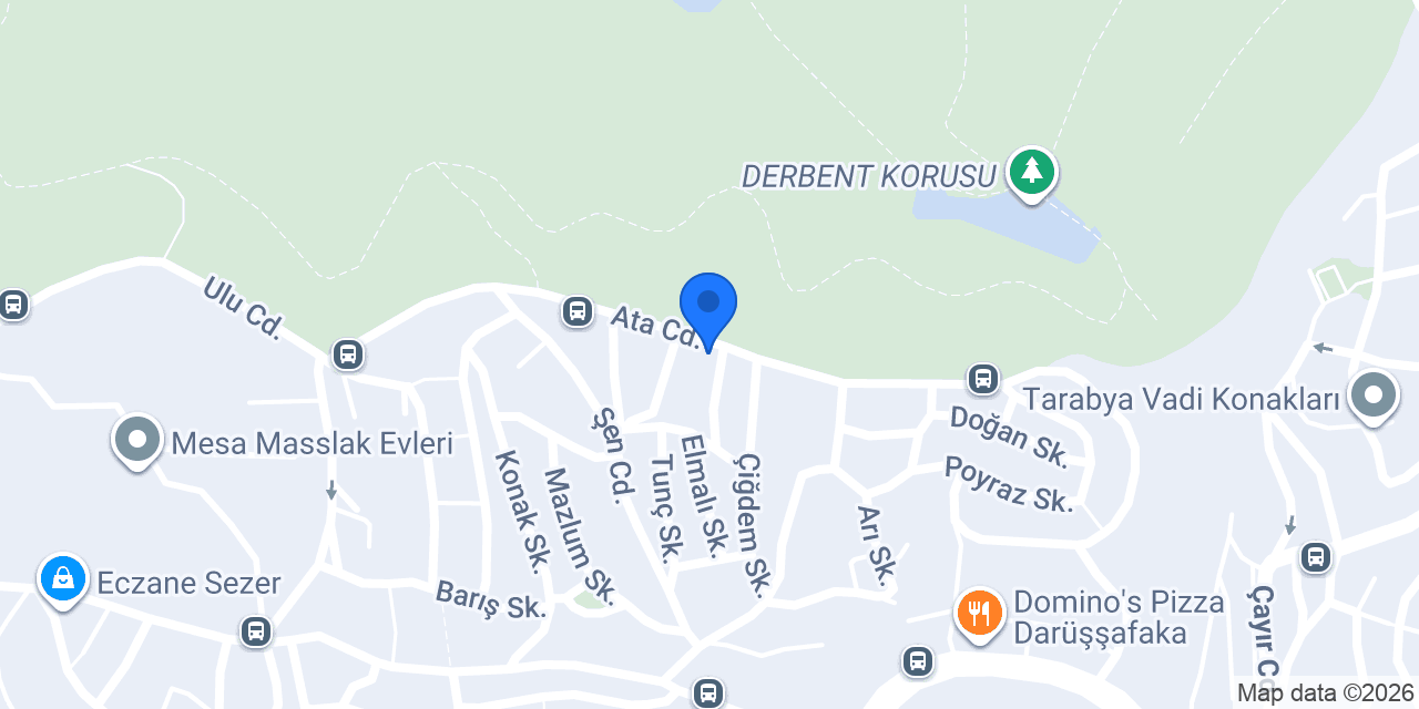 Erkek Kuaförü Hayri konumu