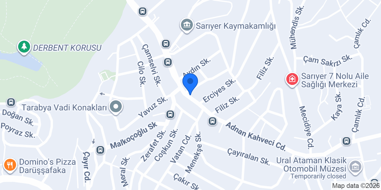 Ferah Et konumu