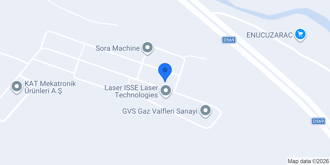 Başar makina konumu