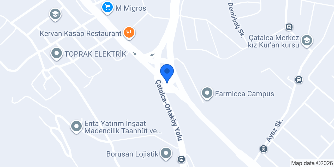 Ceylan Emlak konumu