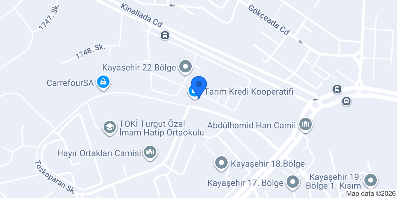 Işık pide ve lahmacun salonu konumu