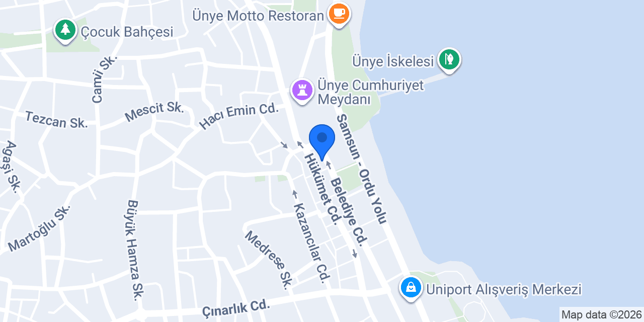 ECEM RESTORAN konumu